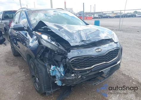 2020 Kia Sportage S from USA, damaged, VIN KNDP6CAC9L7665417